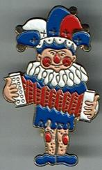 Speldje carnaval harmonica, Verzamelen, Speldjes, Pins en Buttons, Verzenden, Zo goed als nieuw, Overige onderwerpen, Speldje of Pin