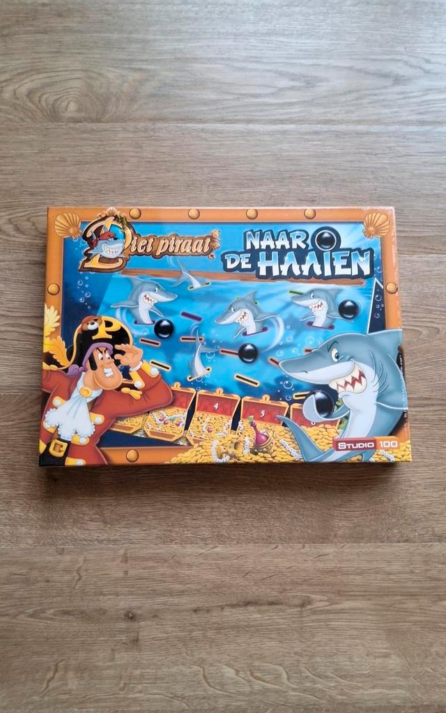 Piet Piraat Bordspel vanaf 5 jaar, van Studio 100, Hobby en Vrije tijd, Gezelschapsspellen | Bordspellen, Nieuw, Een of twee spelers