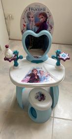 Frozen make-up tafel met stoel, Kinderen en Baby's, Speelgoed | Speeltafels, Ophalen of Verzenden, Zo goed als nieuw