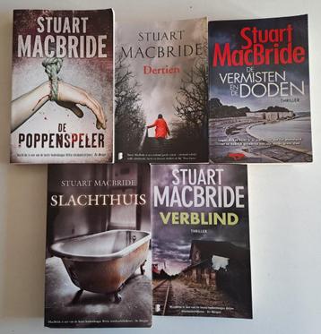 Boeken Stuart MacBride, Enlèvement ou Envoi, Utilisé