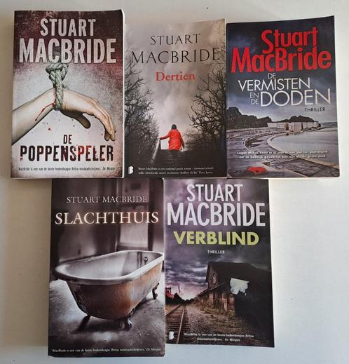 Boeken Stuart MacBride, Boeken, Thrillers, Gelezen, Ophalen of Verzenden