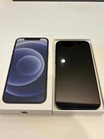 Iphone 12 Zwart 128 gb met originele doos, Telecommunicatie, Mobiele telefoons | Apple iPhone, Ophalen, Zwart, IPhone 12, 79 %