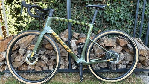 Ridley Kanzo Fast gravelbike – zo goed als nieuw (400km), Fietsen en Brommers, Fietsen | Racefietsen, Zo goed als nieuw, Heren