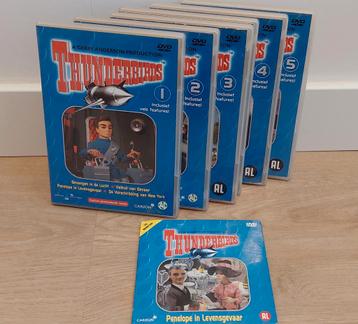 Thunderbirds DVD'S