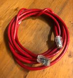Rode netwerk kabel RJ45, Ophalen of Verzenden, Zo goed als nieuw