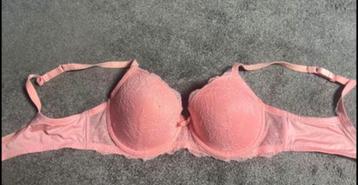 Oranje bh Hunkemöller 85D, Enlèvement ou Envoi, Orange, Soutien-gorge