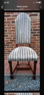 4 stevige eetkamerstoelen, Antiek en Kunst, Ophalen