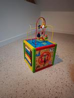 Houten speelkubus, Kinderen en Baby's, Ophalen, Nieuw