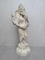 Bronzen beeld/Ganesh/Ganapati/India/Azië/44 cm, Ophalen of Verzenden