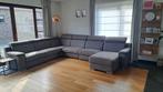 Hoekzetel, 7pers, 2 elektr. relaxzetels, zeer goede staat!, Ophalen, Zo goed als nieuw, Modern