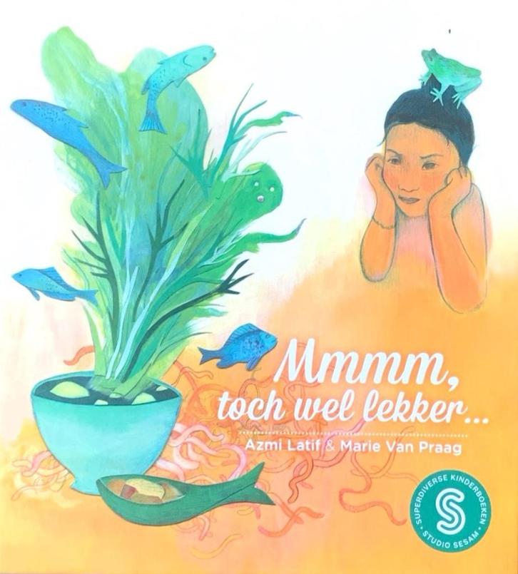 MMMM, TOCH WEL LEKKER - BEZOEK OP VIER POTEN - Superdivers, Boeken, Kinderboeken | Kleuters, Nieuw, Fictie algemeen, 5 of 6 jaar