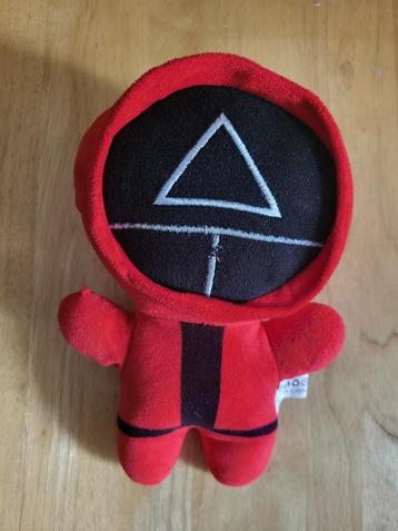 Peluche Squid Game beschikbaar voor biedingen