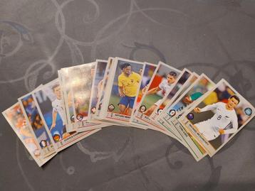 Panini Lot stickers Road to 2018 beschikbaar voor biedingen