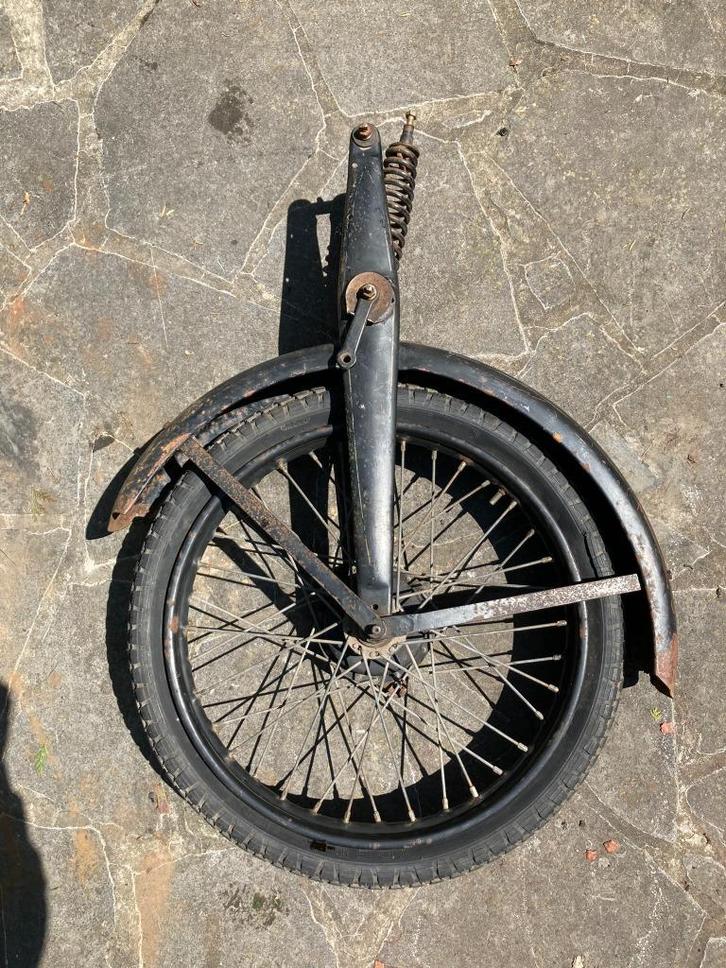 Voorvork wiel spatbord voor oldtimer-motoren motor, Motoren, Onderdelen | Oldtimers, Gebruikt, Ophalen