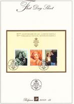 Année 2008 : FDS 2008-14 - 3787-3789 - bloc 156 - 80ème anni, Timbres & Monnaies, Enlèvement