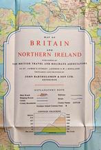 Grande-Bretagne et Irlande du Nord (89 cm x 73 cm), Enlèvement ou Envoi, Comme neuf