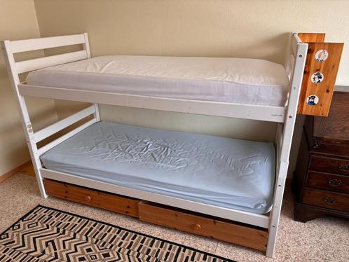 Stapelbed, Kinderen en Baby's, Kinderkamer | Stapelbedden en Hoogslapers, Gebruikt, Stapelbed, Ophalen