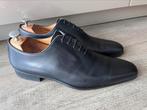 Magnanni herenschoenen maat 42, Zwart, Ophalen of Verzenden, Zo goed als nieuw, Magnanni