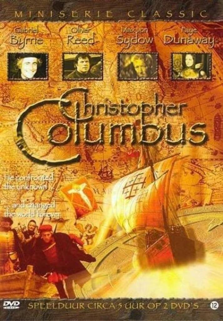 Christopher Columbus (2 dvd’s), Cd's en Dvd's, Dvd's | Avontuur, Boxset, Ophalen of Verzenden