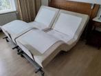 bed kan bezorgd worden 160x200 swiss sense elektrisch bed, Gebruikt, Ophalen of Verzenden, 200 cm, Grijs
