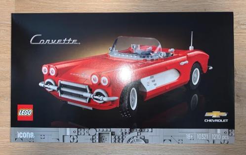 Lego Icons 10321 Chevrolet Corvette nieuw verzegeld, Kinderen en Baby's, Speelgoed | Duplo en Lego, Nieuw, Lego, Complete set