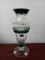 Vase Art Déco en cristal du Val Saint Lambert, Antiquités & Art, Enlèvement