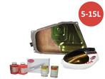 SUPERKIT VOOR GEROESTE & VETTIGE BENZINETANK 5 TOT 15 LITER, Ophalen