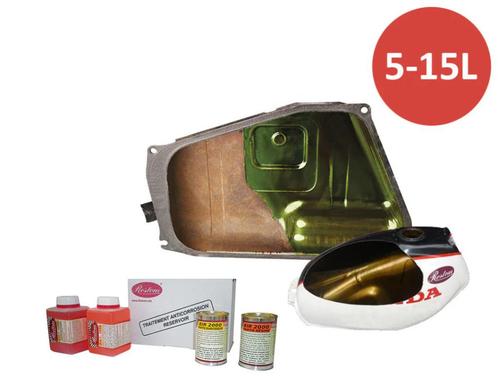 SUPERKIT VOOR GEROESTE & VETTIGE BENZINETANK 5 TOT 15 LITER, Auto diversen, Overige Auto diversen, Ophalen