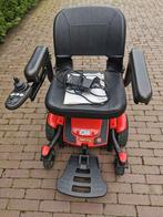 De zeer wendbare Jazzy Select 6 uit de ‘Jazzy Power, Ophalen of Verzenden, Zo goed als nieuw, Elektrische rolstoel
