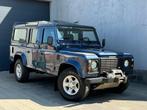 Land Rover Defender 2.5 TD5 110 9 zitplaatsen 2006 138000 km, 2500 cc, Stof, Blauw, 9 zetels