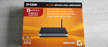 D-Link adsl modem  beschikbaar voor biedingen