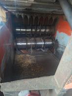 Pailleuse-déssilleuse, Enlèvement, Élevage, Technique d'alimentation