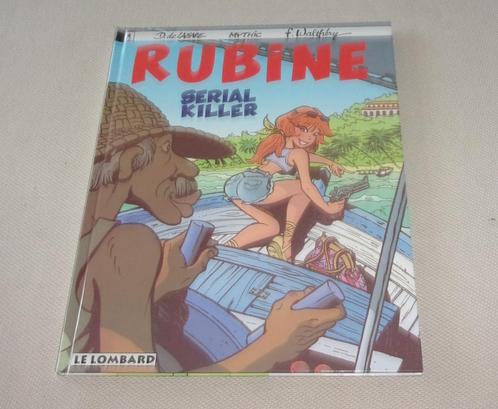 bd rubine 4 eo serial killer, Boeken, Stripverhalen, Ophalen