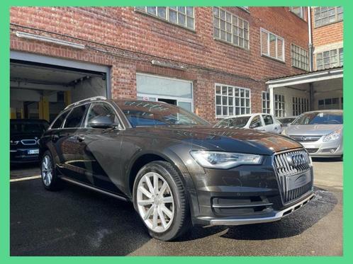 Audi A6 Allroad Quattro 3.0 TDI V6 S tronic *Leder/GPS *, Auto's, Audi, Bedrijf, Te koop, A6, 4x4, ABS, Achteruitrijcamera, Airbags