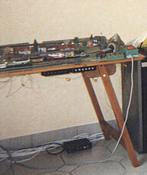 Volledige treintafel Fleischmann N Piccolo, Ophalen, Gelijkstroom, Fleischmann, Analoog