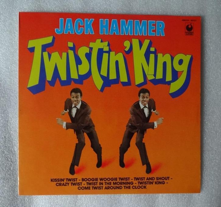 Jack Hammer, CD & DVD, Vinyles | Pop, Enlèvement ou Envoi