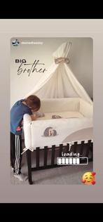 Zwart park op wieltjes + matras, Kinderen en Baby's, Babyparken, Ophalen, Wieltjes