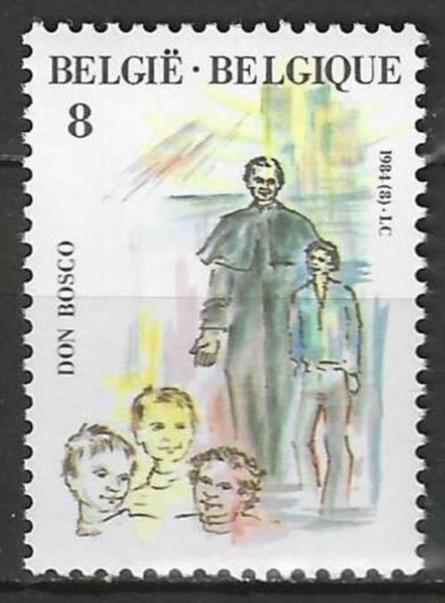 Belgie 1984 - Yvert/OBP 2129 - Don Bosco (PF), Timbres & Monnaies, Timbres | Europe | Belgique, Non oblitéré, Envoi