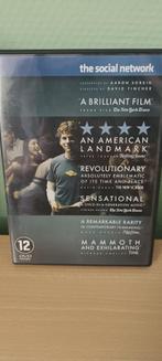 Dvd „Het sociale netwerk”, Cd's en Dvd's, Dvd's | Documentaire en Educatief, Vanaf 9 jaar, Verzenden, Gebruikt, Biografie