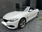 Bmw 420da/Parelmoer/NaviPro/Euro6b/Leder+Keuring, Te koop, 4 Reeks, Automaat, Cabriolet