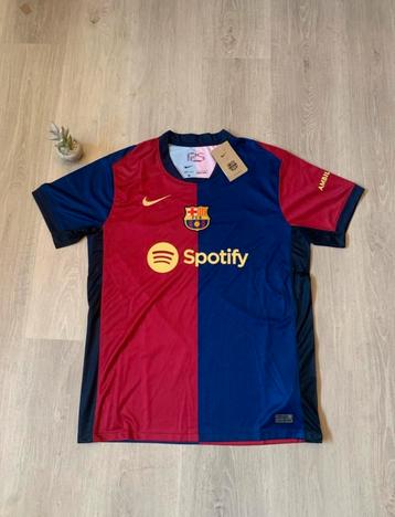 Barcelona voetbalshirt home kit / thuisshirt 2024 /2025 beschikbaar voor biedingen