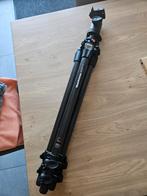 Manfrotto carbonnen stafief. Zo goed als nieuwe staat., Audio, Tv en Foto, Ophalen, Zo goed als nieuw, Balhoofd
