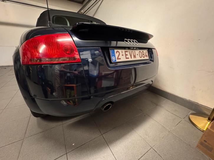 Audi TT 8N Achterbumper – Moroblauw (LZ5J), Auto-onderdelen, Carrosserie, Bumper, Audi, Ophalen