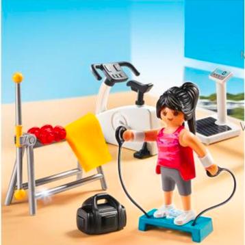 Playmobil City life fitnessruimte set 5578 beschikbaar voor biedingen