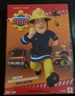 5 dvd’s in box brandweerman Sam, Ophalen of Verzenden, Zo goed als nieuw