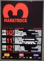 affiche/poster - MARKTROCK Leuven 2007, Verzamelen, Posters, Ophalen of Verzenden, Nieuw