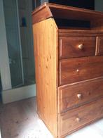 Armoire en bois avec tiroirs coulissants, Maison & Meubles, Armoires | Casiers, Enlèvement, Utilisé