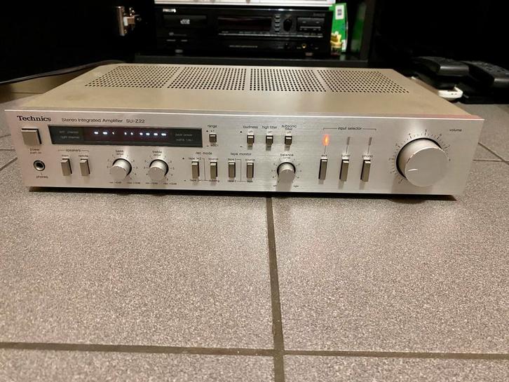 Technics SU-Z22 versterker nieuwstaat, TV, Hi-fi & Vidéo, Amplificateurs & Ampli-syntoniseurs, Comme neuf, Stéréo, Moins de 60 watts