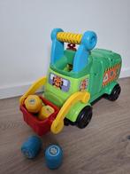 VTech recycletruck, Ophalen, Zo goed als nieuw, 6 maanden tot 2 jaar