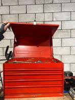 Prachtige vintage Facom BT-28 topkist met 5 laden, Auto diversen, Autogereedschap, Ophalen, Zo goed als nieuw